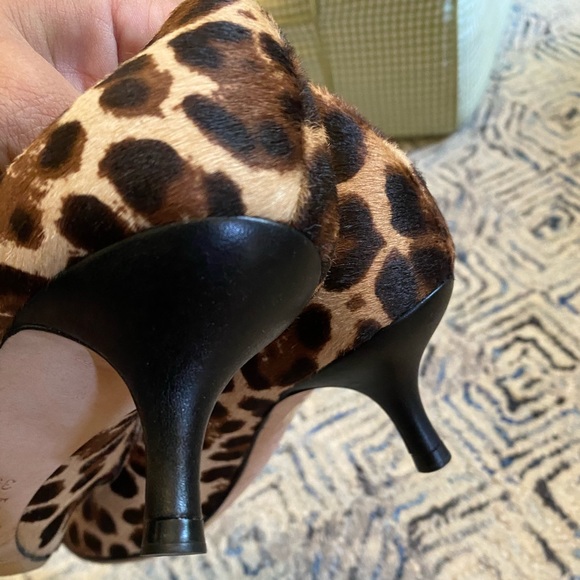 Dolce and Gabbana LeopArd Heels From Prague - Picture 6 of 9